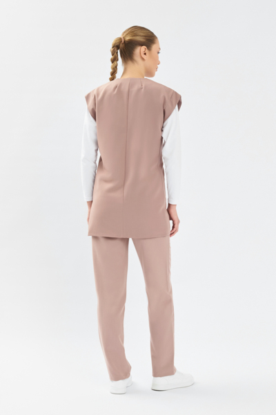 Жилет женский Тезис TZ420, латте, 50 - фото 4