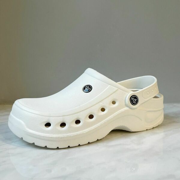 Сабо с анатомической стелькой, белый, 44 - фото 1