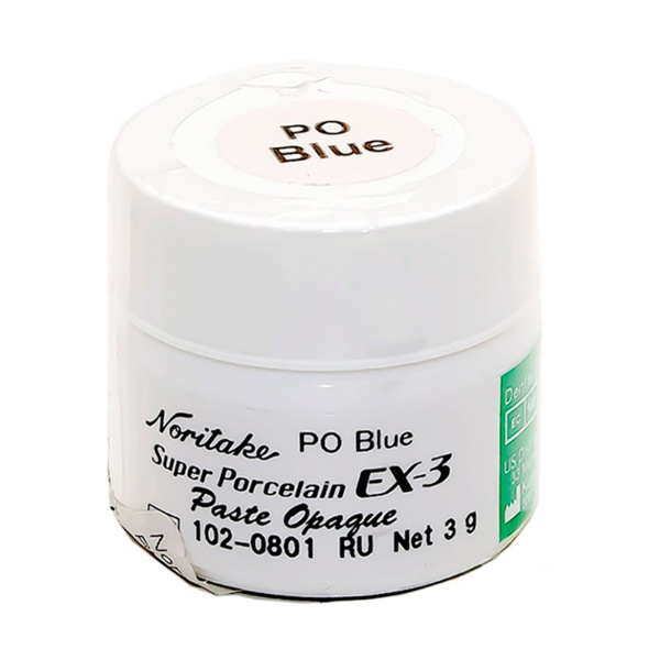 EX-3 Paste Opaque Modifier - модификатор пастообразного опака, Blue, 3 г - фото 0