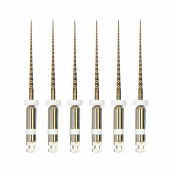 Файлы машинные Geosoft EndoLine GLYDE MASTER, стерильные, для создания ковровой дорожки, 35 мм, №15/.02-.04, никель-титан, 6 шт - фото 0