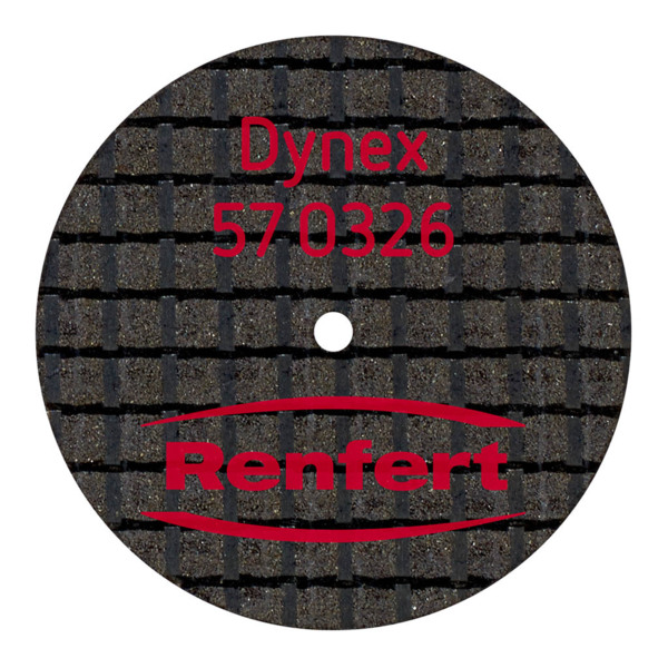 Диски отрезные Dynex, армированные стекловолокном, 0,3х26 мм, 20 шт - фото 0