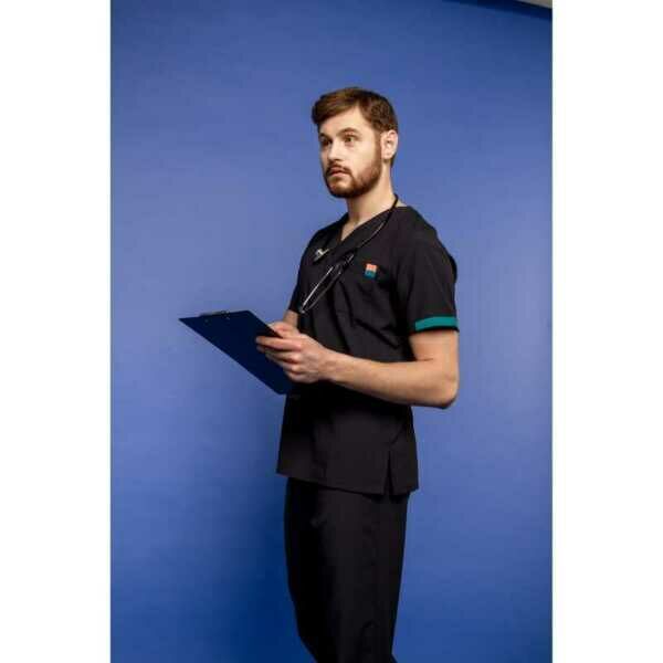 Туника мужская 258 Michigan, R156 тёмно-синий, 3XL - фото 3