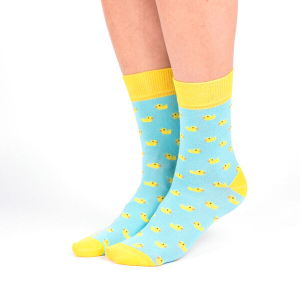 Носки женские, "Утята", голубой, 36-40 - фото 3