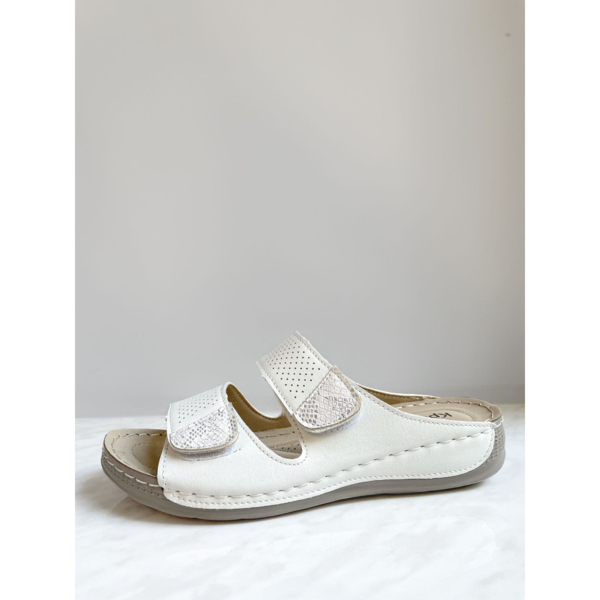 Пантолеты женские, белый, 40 - фото 1