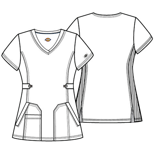 Топ женский Dickies Balance DK940, синий, XS - фото 4