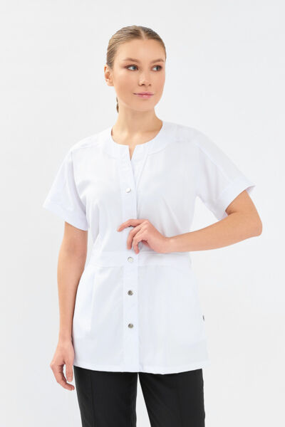 Рубашка женская Тезис TZ462, белый, 48 - фото 0
