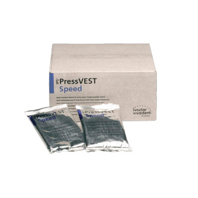 IPS PressVEST Speed Powder - фосфатная паковочная масса быстрого нагрева, порошок, 2.5 кг - фото 0