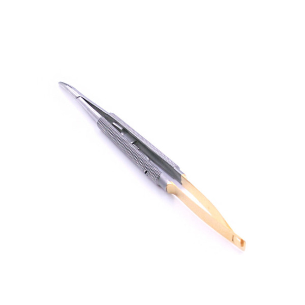 Иглодержатель SAMMAR International Кастровьехо, изогнутый, TВC, 140 мм, 1 шт - фото 12