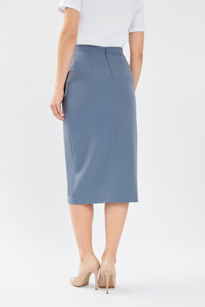 Юбка Тезис TZ370, синий, 52 - фото 2