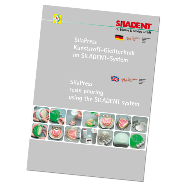 Handbook for SilaPress resin pouring system - учебник по заливке смолы SilaPress с использованием системы SILADENT - фото 0