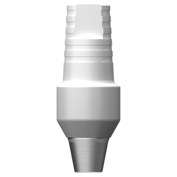 Абатмент пластиковый OSSTEM TS Quick Temporary Standart, временный, не 6-гранник, G/H=5.0 мм - фото 0