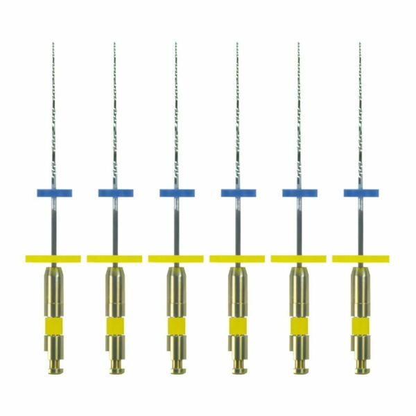 Файлы машинные FKG RaCe Taper, для препарирования каналов, 25 мм, №20/.04, никель-титан, 6 шт - фото 0