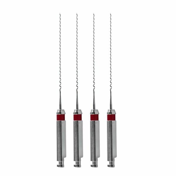 Каналонаполнитель машинный ФОРМА КН-001-21, для заполнения корневого канала, 21 мм, красный, 4 шт - фото 0