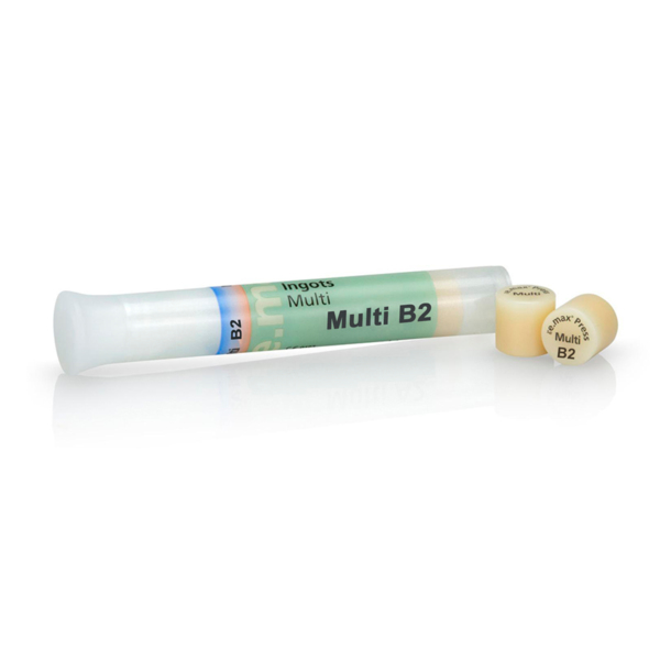 IPS e.max Press Ingots Multi - керамические заготовки для техники прессования, цвет B2, 5 шт - фото 0