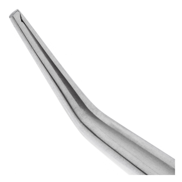 Пинцет микрохирургический HLW 22-42*, изогнутый, 180 мм - фото 3