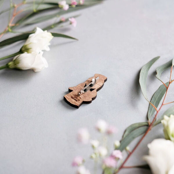 Значок "Врач-офтальмолог", блондинка - фото 2