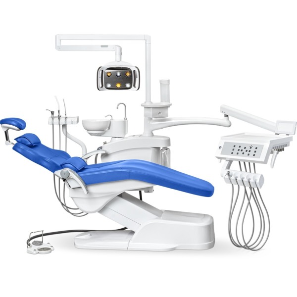 Стоматологическая установка AY-A 2000, нижняя подача, цвет W12-60 - фото 0