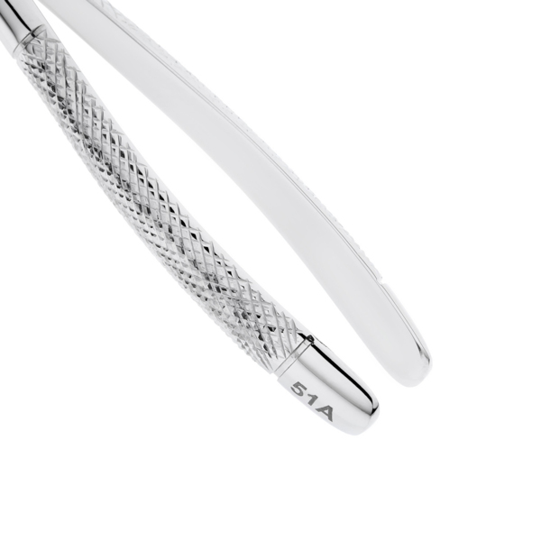 Щипцы №51А, извлекающие, корневые, для верхней челюсти - фото 1