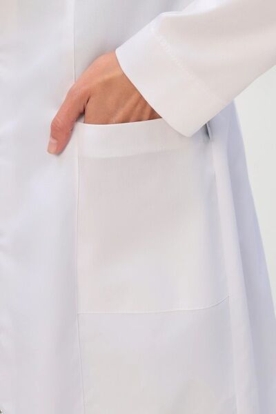 Халат женский 215 Ultra, длинный рукав, белый, 42 - фото 3