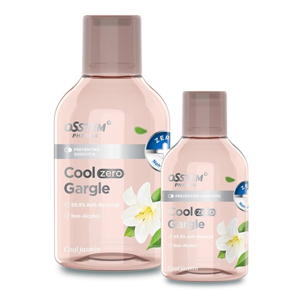 Набор ополаскиватель Vussen Cool Gargle "Жасмин" + щётка "Double-Wide", 250 мл - фото 3