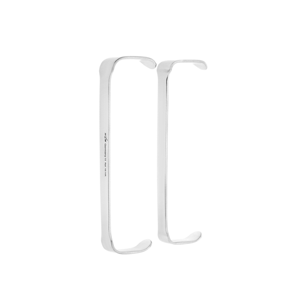 Ретрактор Wangenhalter, двусторонний, двойной, 12 см - фото 0