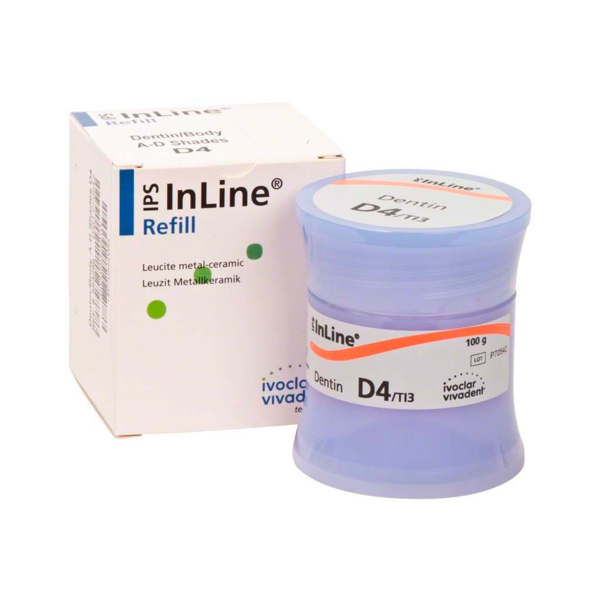 IPS InLine Dentin A-D - дентин, цвет D4 ,100 г - фото 0