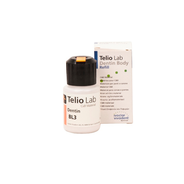 Telio Lab Bleach Dentin - дентин, цвет BL3, 100 г - фото 0