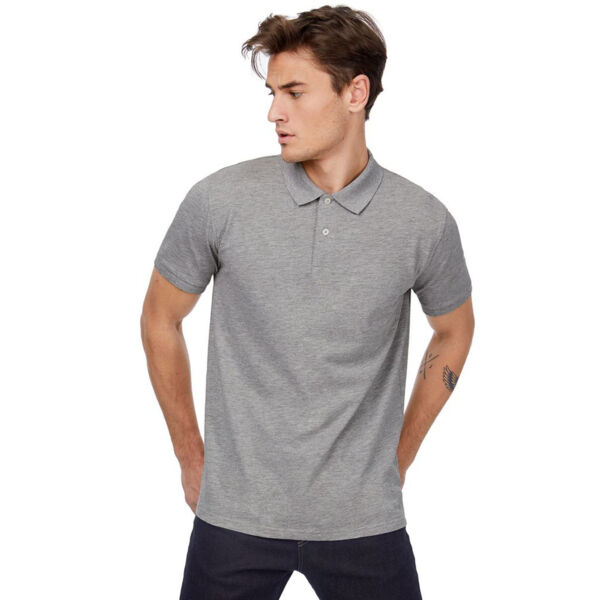 Поло медицинское мужское Доктор Стиль Inspire, черный, XXL - фото 3