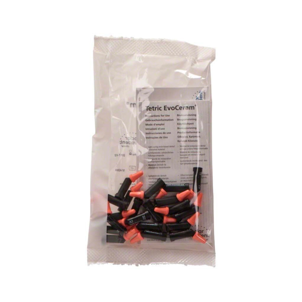 Tetric EvoCeram Refill - композитный материал светоотверждаемый, цвет A2, 20x0.2 г - фото 1