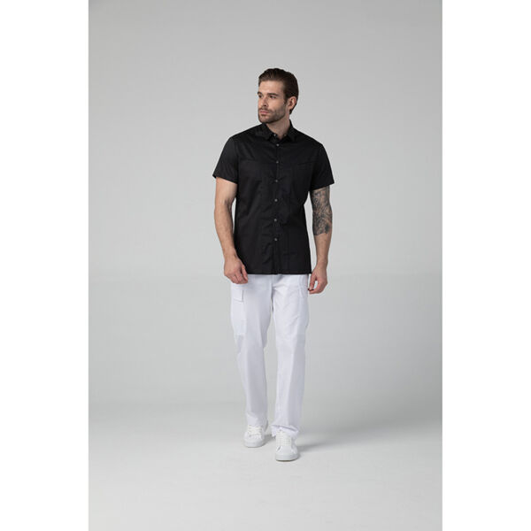 Рубашка мужская Dr. Nice, черный, 52 - фото 0