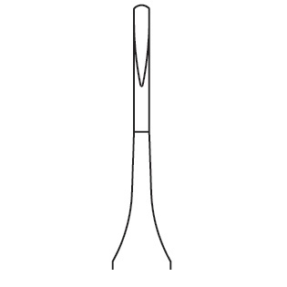 Элеватор EXTRALUX INSTRUMENT, прямой, 3 мм - фото 2