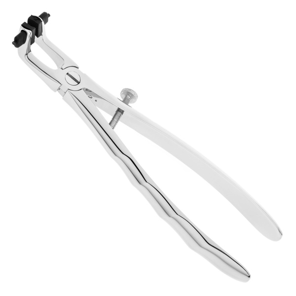 Щипцы коронковые, для снятия нижних коронок, вертикально-изогнутые, анатомические - фото 4