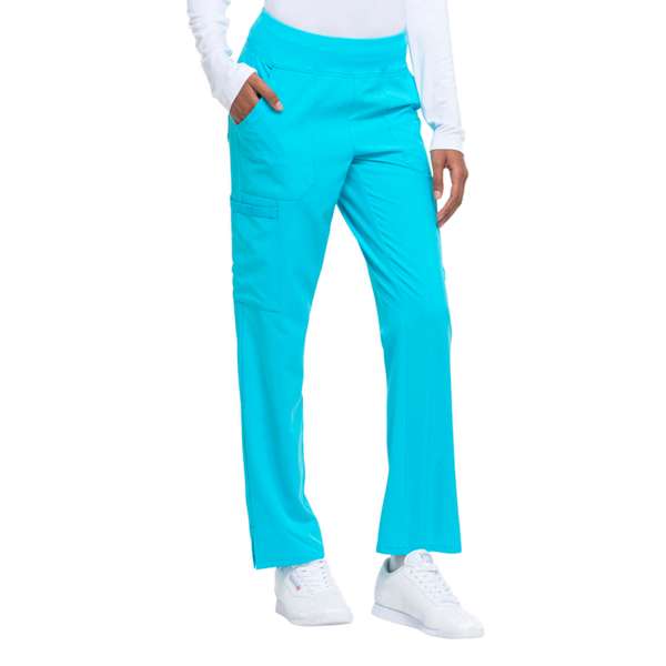 Брюки медицинские женские Dickies EDS Essentials DK005, голубой, 2XL - фото 3