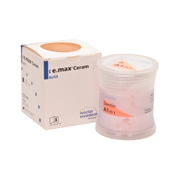 IPS e.max Ceram Dentin - дентин, цвет A1, 100 г - фото 0