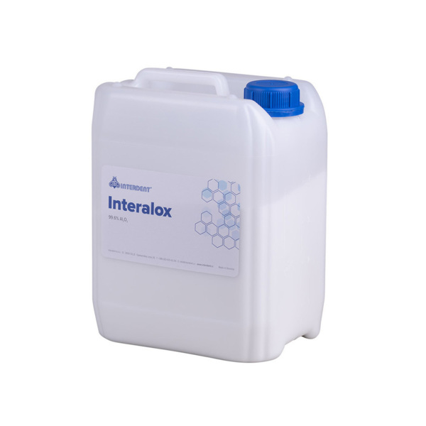 Песок Interdent, чистый корунд, белоснежный, 250 мкм, 7 кг - фото 0