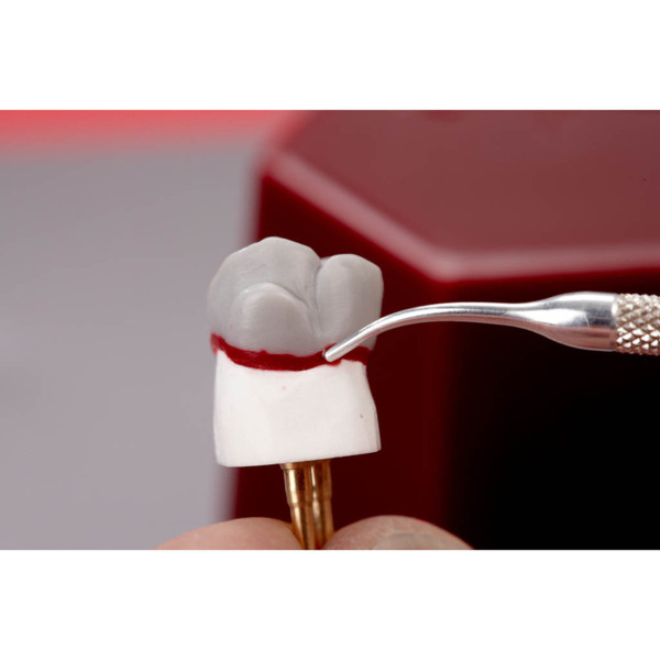 Воск моделировочный Geo Classic, дентин-прозрачный, 75 г - фото 3