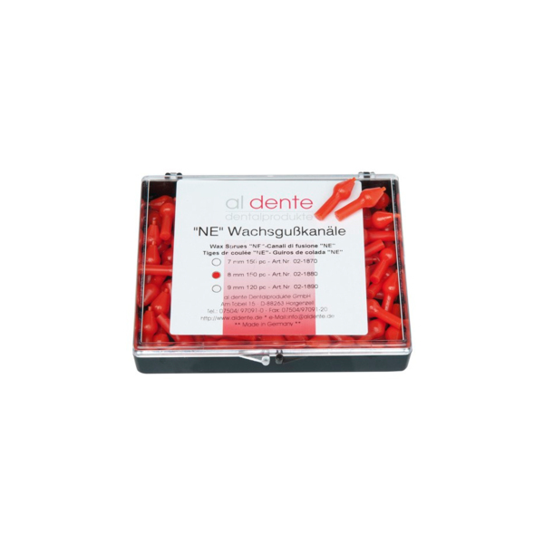 NEM - литник с резервуаром, 8 мм, 150 шт - фото 1