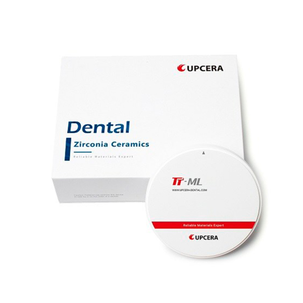 Диск из диоксида циркония Upcera TT MULTILAYER цвет A2, размер 18, d=98 мм - фото 5
