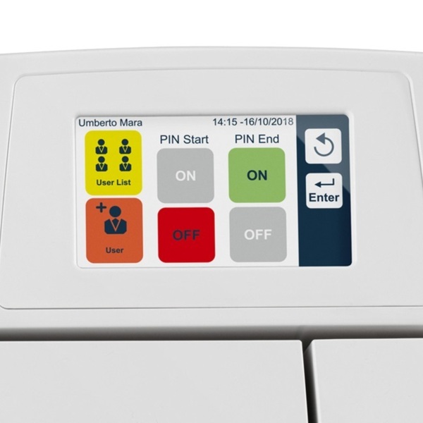 B FUTURA 17 - автоклав класса B с вакуумной сушкой, 17 л - фото 5