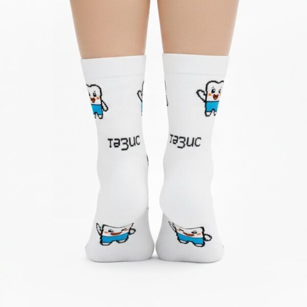 Носки женские Тезис, "Зубики", белый, 36-40 - фото 2