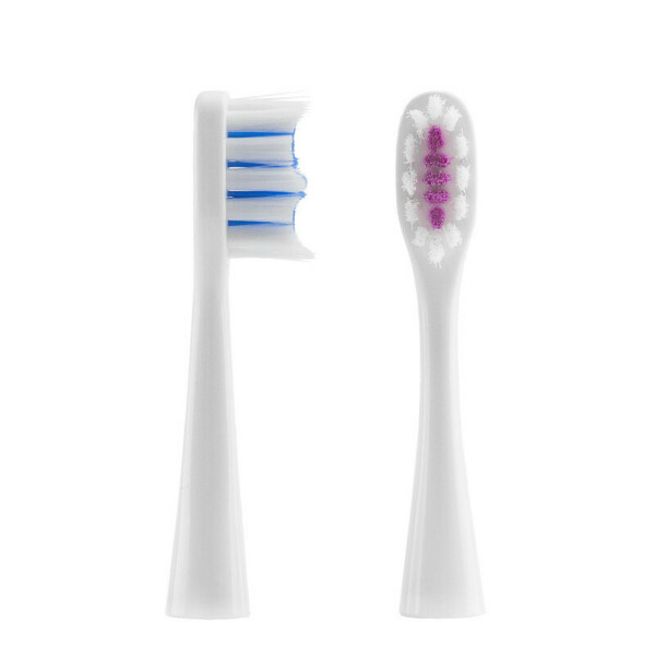 Насадка Revyline RL 030, для электрических звуковых зубных щёток, средняя, 2 шт - фото 1