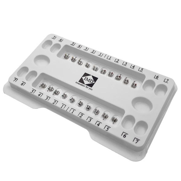 Комплект металлических брекетов IMD Mini-Arch Ophro McBeTr, 022", 20 шт - фото 2