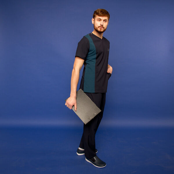 Туника мужская 260 Wisconsin, R148-176 синий/сине-зеленый, XXL - фото 1