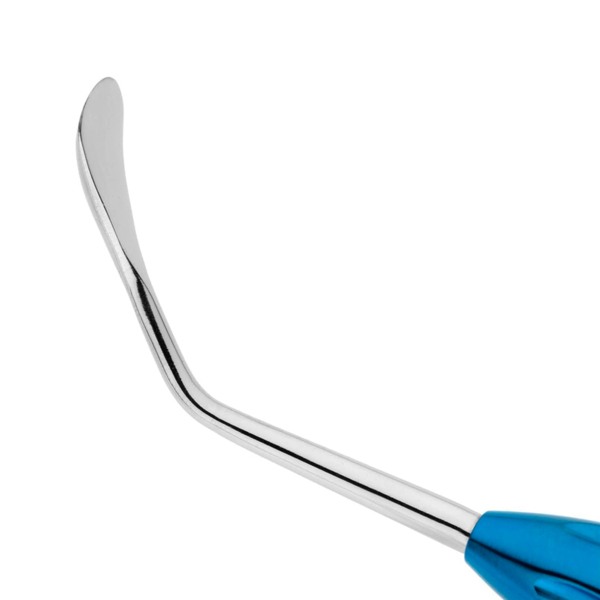 Кюретка стоматологическая, двусторонняя, ручка A, 3.6х7.5 мм, длина 180 мм - фото 2