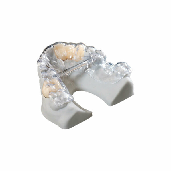 Фотополимерная смола Detax Freeprint ortho 385, для 3D-печати изготовления ортодонтических баз и капп, 1 кг - фото 1