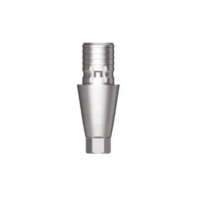 Абатмент титановый OSSTEM TS Link Mini, универсальный, закрытый тип 4.0, не 6-гранник, G/H=4.0 мм - фото 0