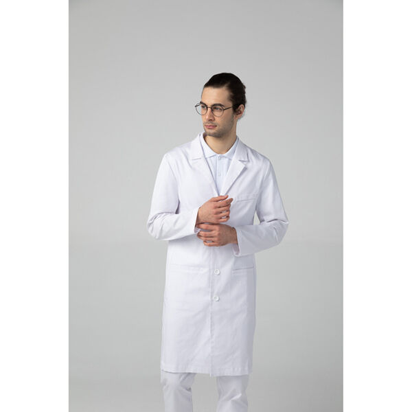 Халат мужской Dr. Nice, белый, 48 - фото 1