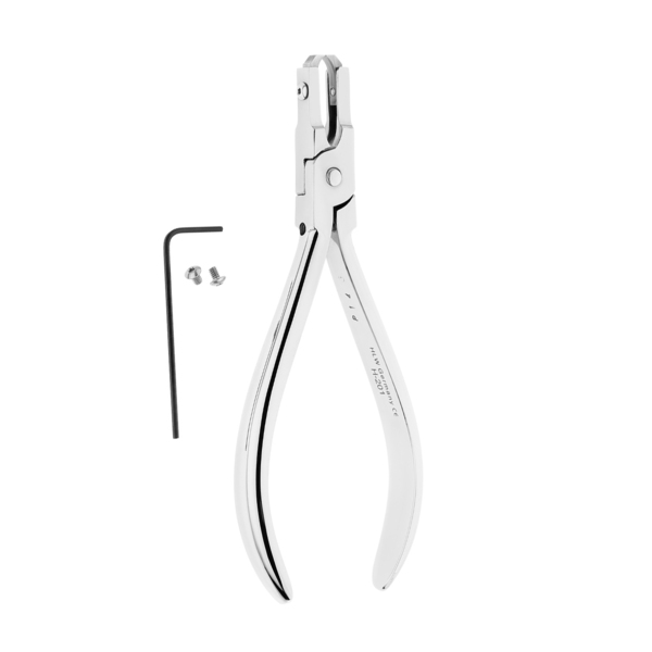 Щипцы ортодонтические, для снятия брекетов, прямые - фото 0