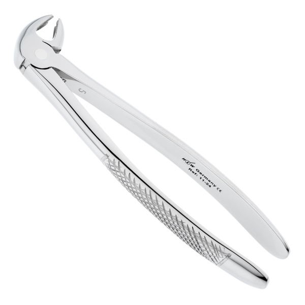 Щипцы для удаления зубов, нижние моляры слева, клювовидные, стандартные - фото 1