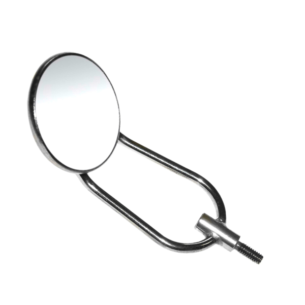 Зеркало Optima, плоское с щечным ретрактором, размер 5 (24 мм), 1 шт - фото 0